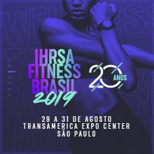 Ihrsa Fitness brasil sao paulo 2019 