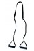 Elástico para perna c/ apoio em fita de Nylon para os pés intensidade forte