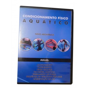 DVD Condicionamento Físico Aquático
